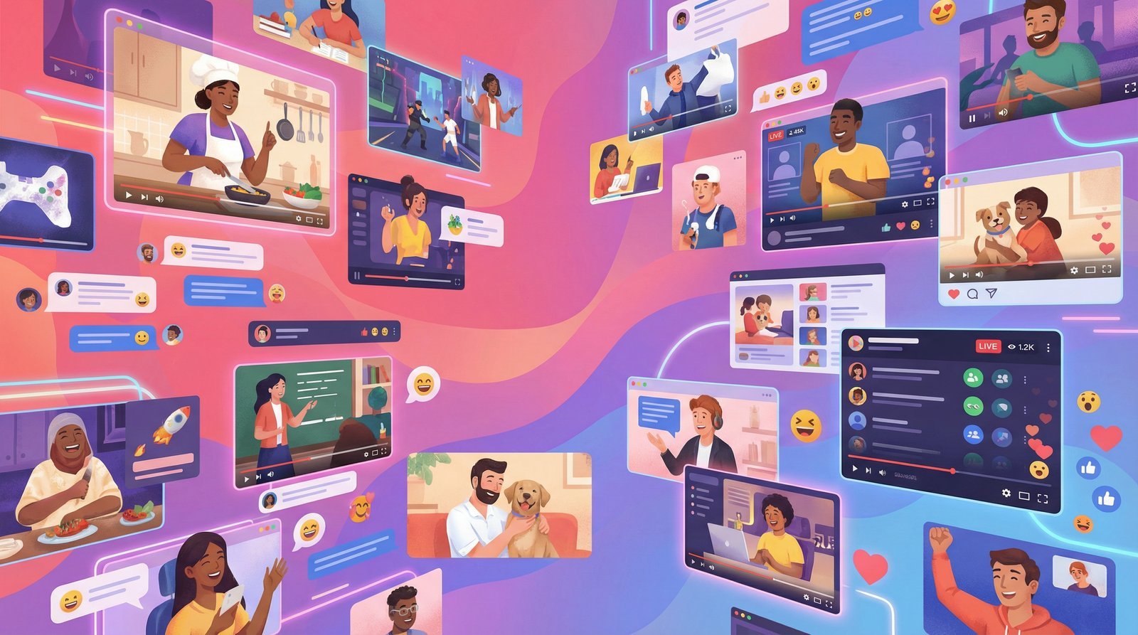 青柠视频社区视频-互动直播