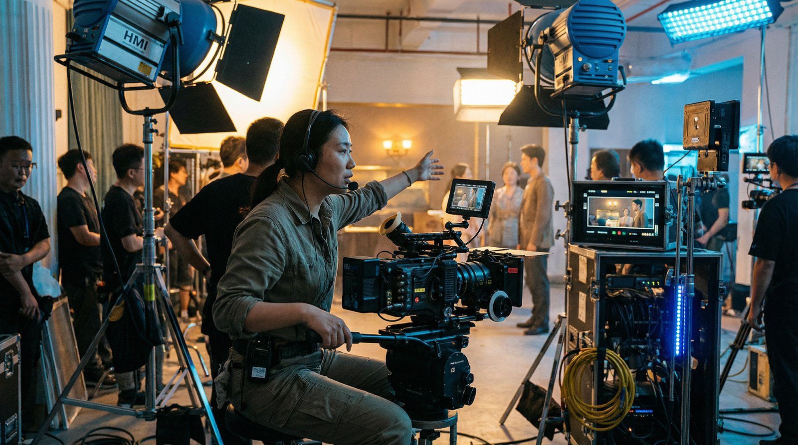 青柠视频影视视频-拍摄幕后花絮